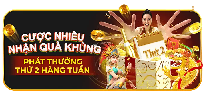 Bắn Cá Thần Tài với các biểu tượng vàng