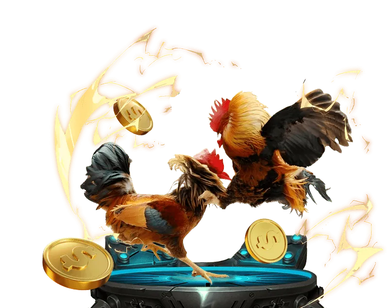 Hình ảnh mô tả đá gà cổ đại, thể hiện nguồn gốc và lịch sử của bộ môn này trong văn hóa Việt Nam và thế giới, với màu sắc chủ đạo xanh đậm và vàng.